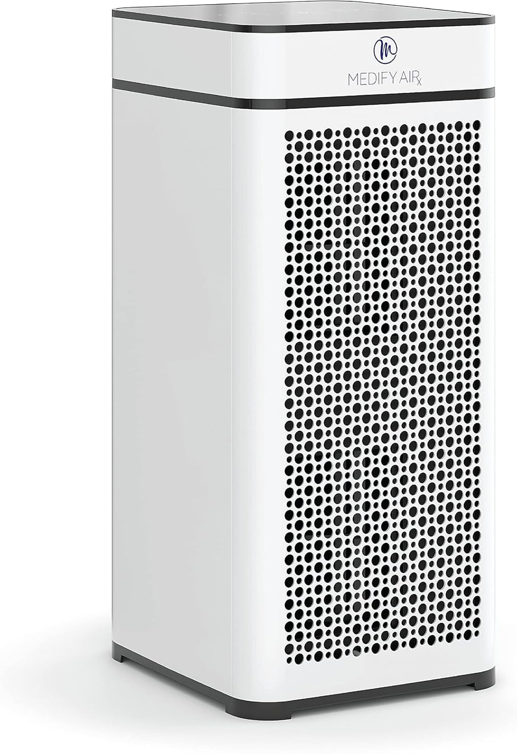 Medify MA-40 Air Purifier with True HEPA H13 Filter | 546.5 M² Coverage in 1Hr for Smoke, Wildfires, Odors, Pollen, Pets | Quiet 99.9% Removal to 0.1 Microns | White, 1-Pack