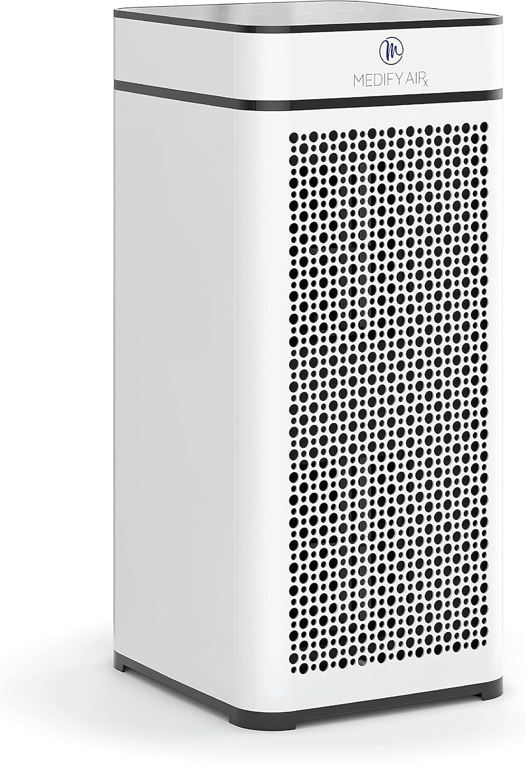 Medify MA-40 Air Purifier with True HEPA H13 Filter | 546.5 M² Coverage in 1Hr for Smoke, Wildfires, Odors, Pollen, Pets | Quiet 99.9% Removal to 0.1 Microns | White, 1-Pack